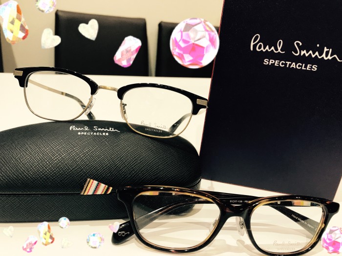 【ポールスミス展開中☆】 | メガネ（めがね・眼鏡）のメガネストアーブログ
