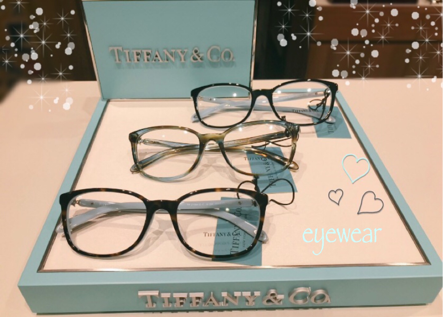 れてもらえ Tiffany メガネ 眼鏡 フレーム の通販 by A's shop 